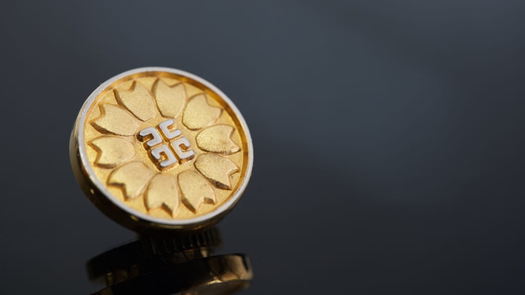 行政書士のバッジ